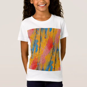 T-Shirt Peinture colorée