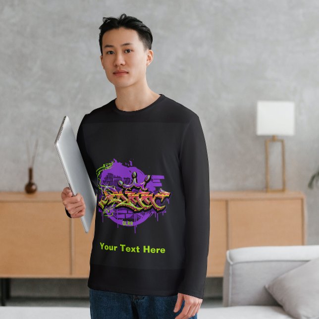 T-shirt Peinture colorée (Créateur téléchargé)