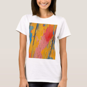 T-shirt Peinture colorée