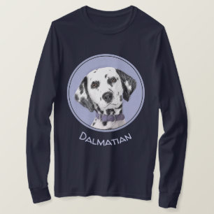 T-shirt Peinture Dalmatienne - Cute Original Chien Art