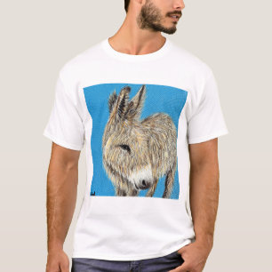 T-shirt Peinture d'âne amical