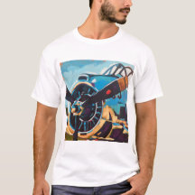 Peinture d'avion - Cadeau pour les passionnés d'av