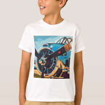 Peinture d'avion - Cadeau pour les passionnés d'av
