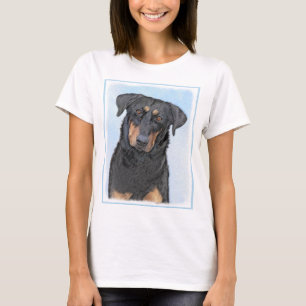 T-shirt Peinture de Beauceron - Cute Original Chien Art