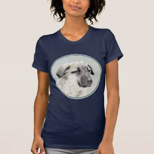 T-shirt Peinture de berger anatolienne - Art original de c