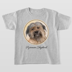 T-shirt Peinture de berger pyrénéenne - Cute Original Chie