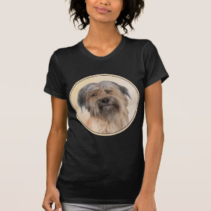 T-shirt Peinture de berger pyrénéenne - Cute Original Chie