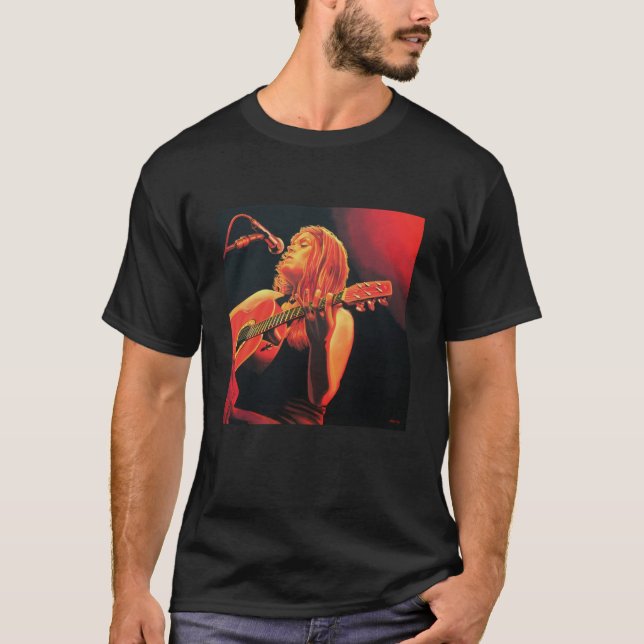 T-shirt Peinture de Beth Hart (Devant)