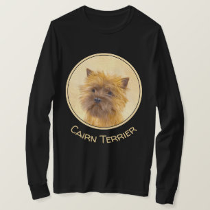 T-shirt Peinture de Cairn Terrier - Cute Original Chien Ar