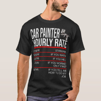 T-shirt Peinture de carrosserie automobile
