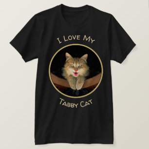 T-shirt Peinture de chat Mad - Cute Original Cat Art