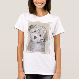 T-shirt Peinture de Chien Havanais - Cute Original Chien A