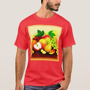T-shirt Peinture de fruits tropicaux. Commandez dès mainte