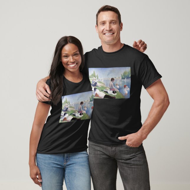 T-shirt Peinture de Georges Seurat (Unisexe)