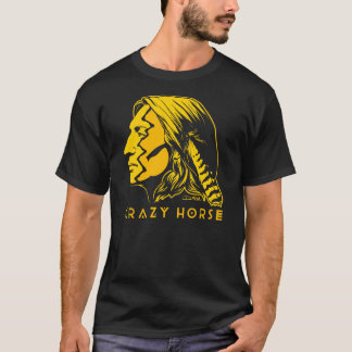 T-shirt Peinture de guerre folle de cheval