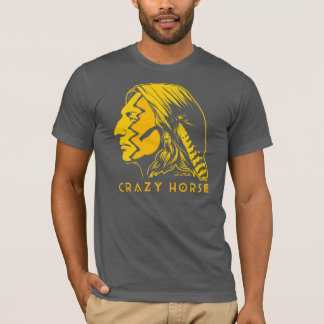 T-shirt Peinture de guerre folle de cheval