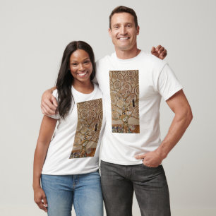 T-shirt Peinture de Gustav Klimt "L'arbre de vie" (1909)