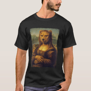 T-shirt Peinture de la Renaissance artistique ours drôle d