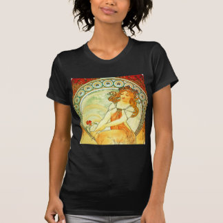 T-shirt Peinture. De la série Arts de Mucha