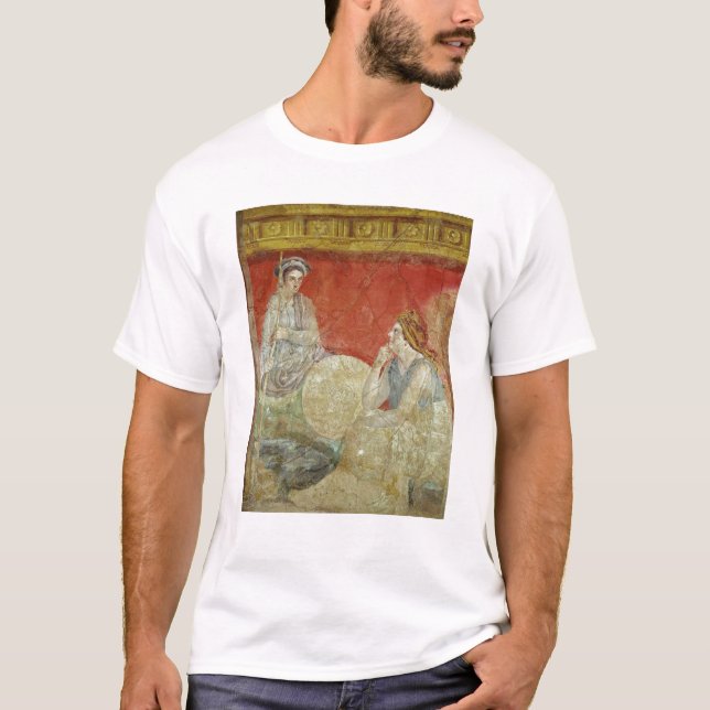 T-shirt Peinture de la villa Boscoreale (Devant)