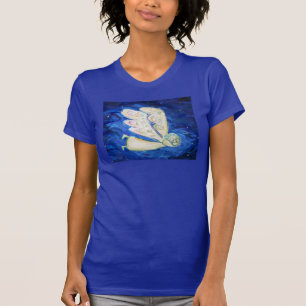 T-shirt Peinture de l'Ange Bébé du Saint Gardien