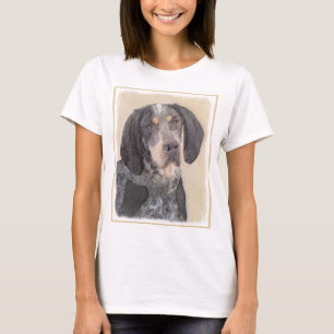 T-shirt Peinture de linge bluetick - mignon chien original