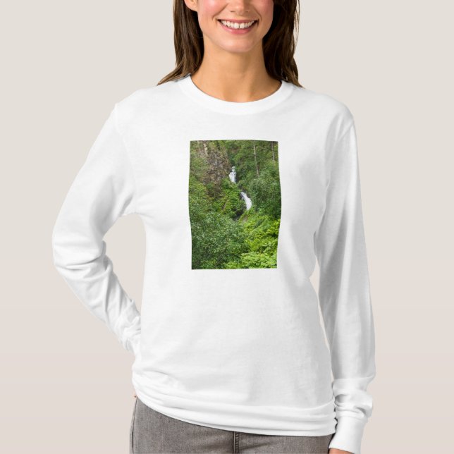 T-shirt Peinture de l'Oiseau-tonnerre (Devant)