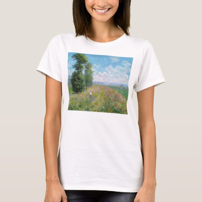 T-shirt Peinture de Monet (Devant)