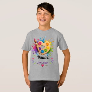 T-shirt Peinture de nom personnalisée, Art personnalisé