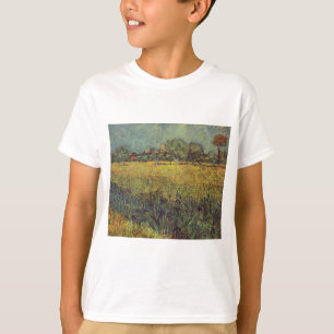 T-shirt Peinture de paysage par Vincent van Gogh