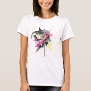 T-shirt Peinture de pulvérisation Supergirl