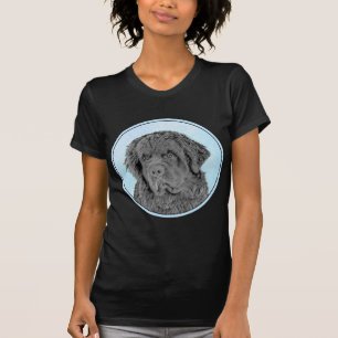 T-shirt Peinture de Terre-Neuve - Cute Original Chien Art