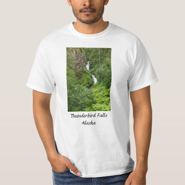 T-shirt Peinture de Thunderbird (Devant)