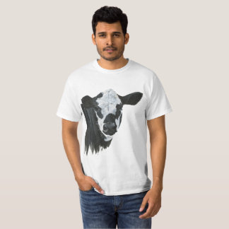 T-shirt Peinture de vache