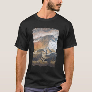 T-shirt Peinture Des Grottes Chevaux Préhistoriques Dans L