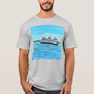 T-shirt Peinture des traversiers