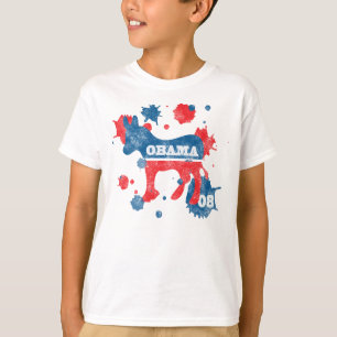T-shirt Peinture d'Obama