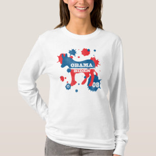 T-shirt Peinture d'Obama Biden