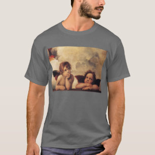 T-shirt Peinture d'oeuvre d'art de Raphael