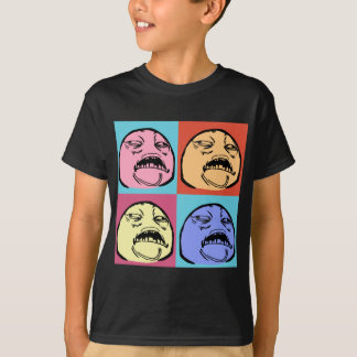 T-shirt Peinture douce de Jésus