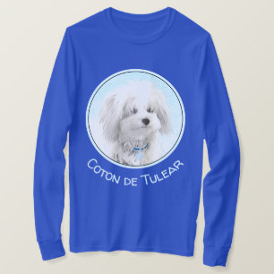 T-shirt Peinture en coton de Tuléar - Belle peinture orig