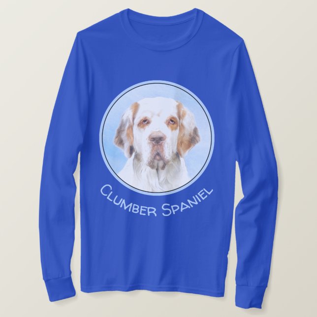 T-shirt Peinture espagnole de combre - Belle art original  (Design devant)