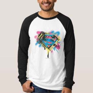 T-shirt Peinture et déversements supergirl