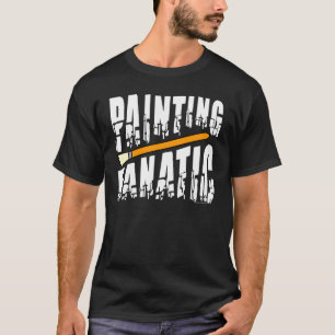 T-shirt Peinture fanatique