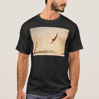T-shirt Peinture Grecque Ancienne C.470 Bc - Tombe De La P