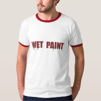 T-shirt Peinture humide