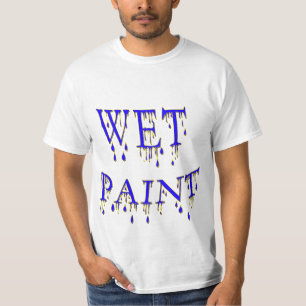 T-shirt Peinture humide