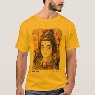 T-shirt Peinture indoue