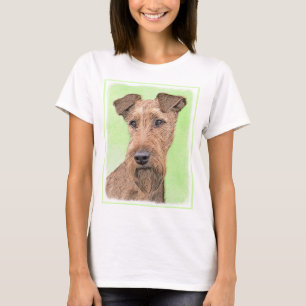 T-shirt Peinture Irlandaise Terrier - Cute Original Chien