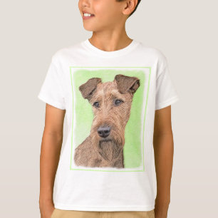 T-shirt Peinture Irlandaise Terrier - Cute Original Chien